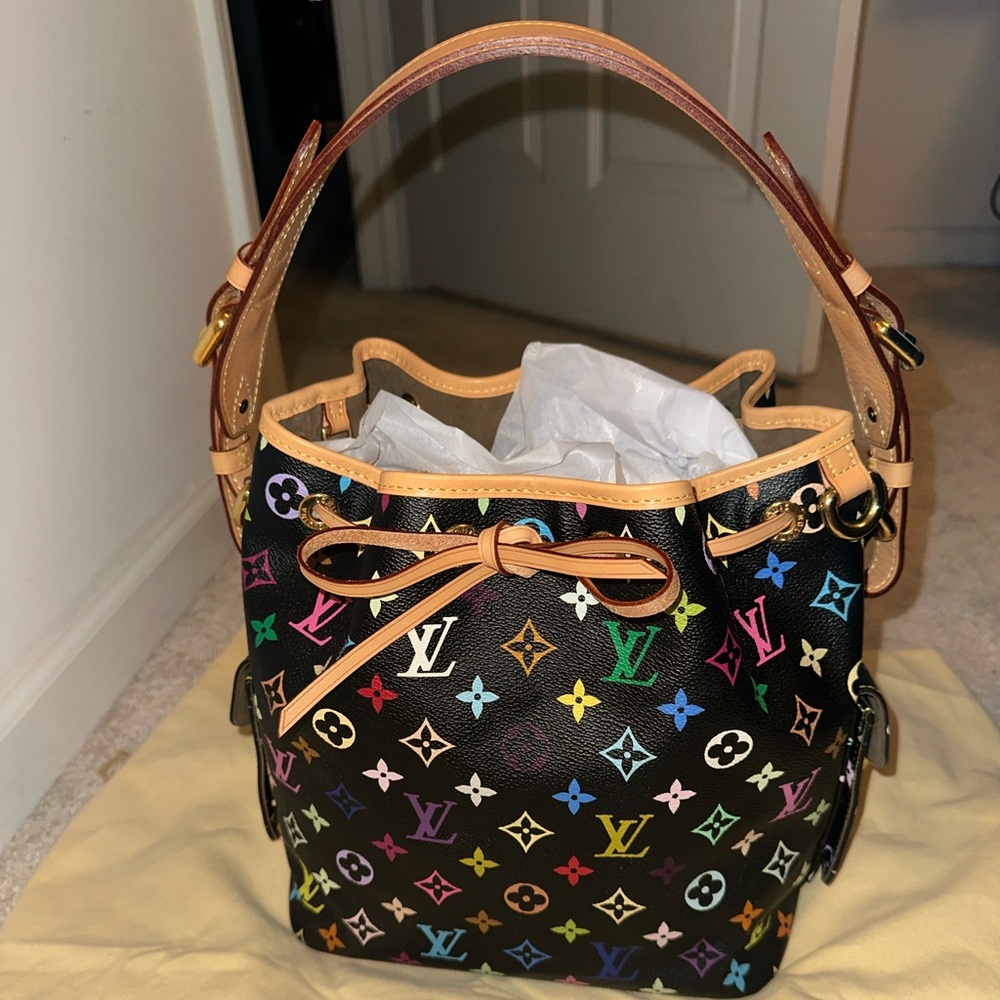 Louis Vuitton Murakami petit Noe